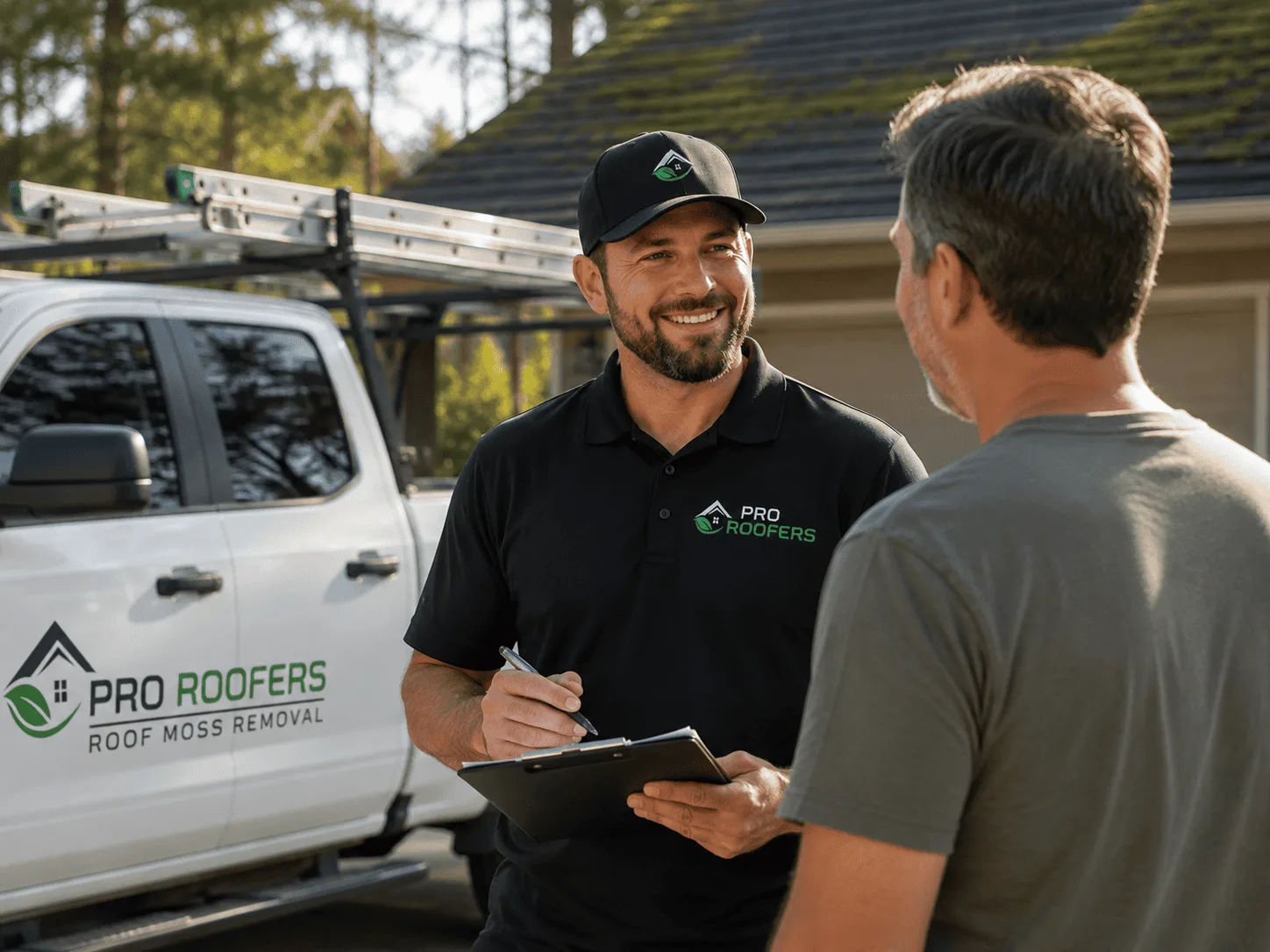 Roof Moss Removal Old Washington, OH FAQs